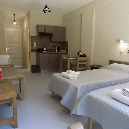 Afrodite Spacious Apartments! アパートホテル