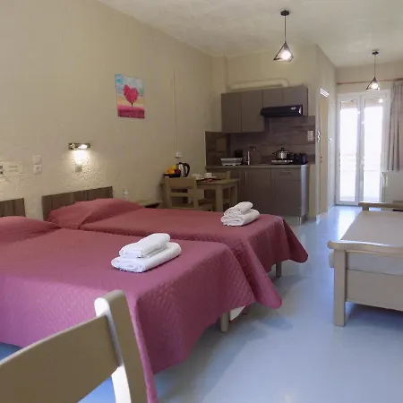Apart-hotel Afrodite Spacious Apartments! Agia Efimia