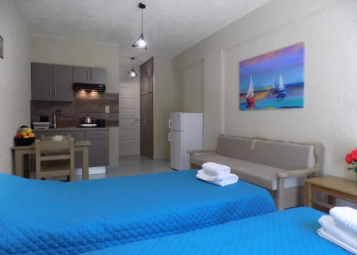 Afrodite Spacious Apartments! Aparthotel Agia Efimia