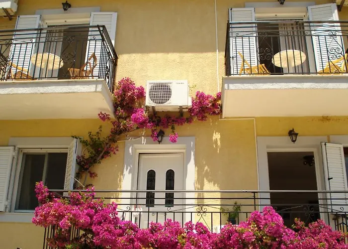 Apart Otel Afrodite Spacious Apartments! Agia Efimia